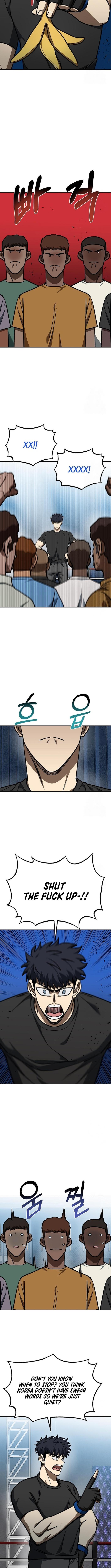 King of the Octagon Chap 129 - Next Chap 130
