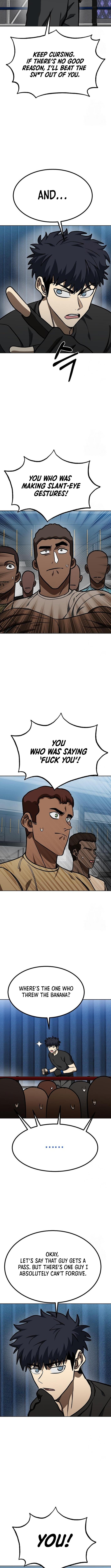 King of the Octagon Chap 129 - Next Chap 130