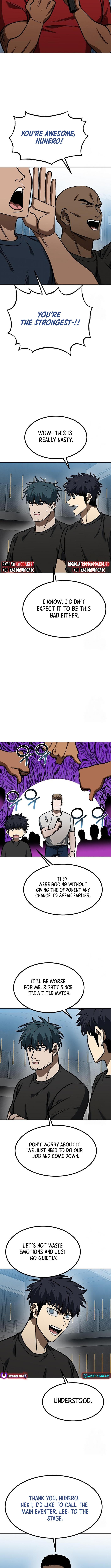 King of the Octagon Chap 129 - Next Chap 130