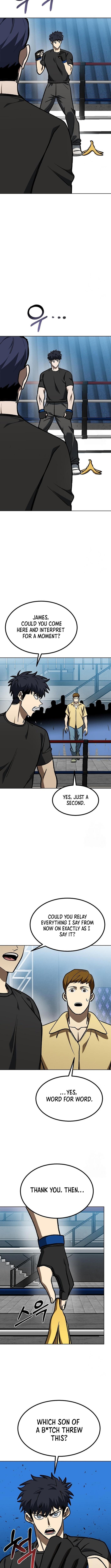 King of the Octagon Chap 129 - Next Chap 130