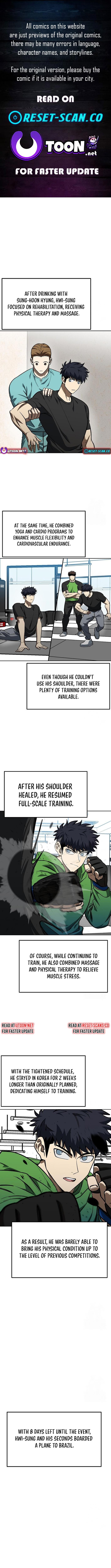 King of the Octagon Chap 129 - Next Chap 130