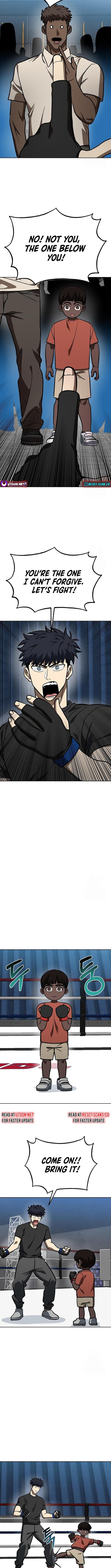 King of the Octagon Chap 129 - Next Chap 130