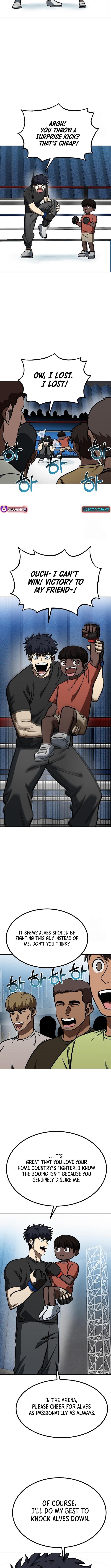 King of the Octagon Chap 129 - Next Chap 130