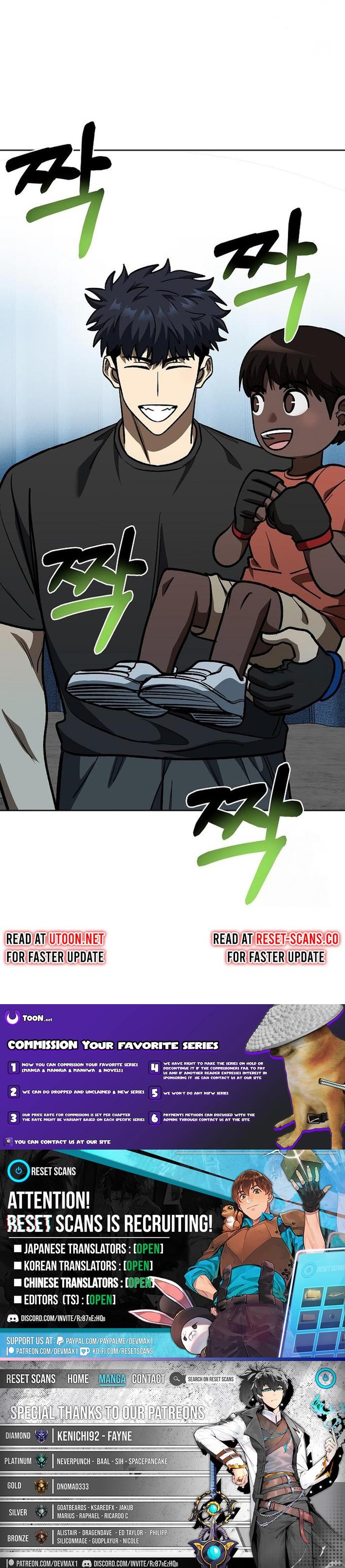 King of the Octagon Chap 129 - Next Chap 130