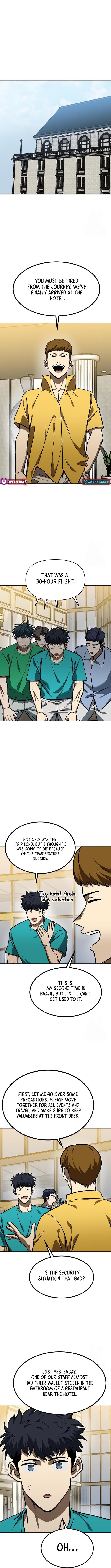 King of the Octagon Chap 129 - Next Chap 130