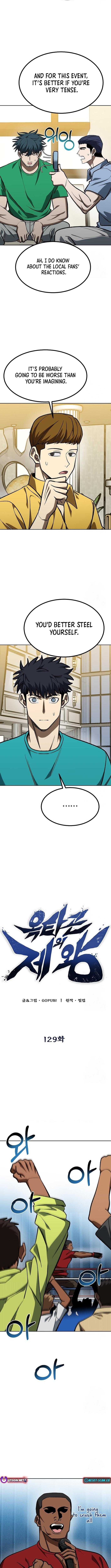 King of the Octagon Chap 129 - Next Chap 130