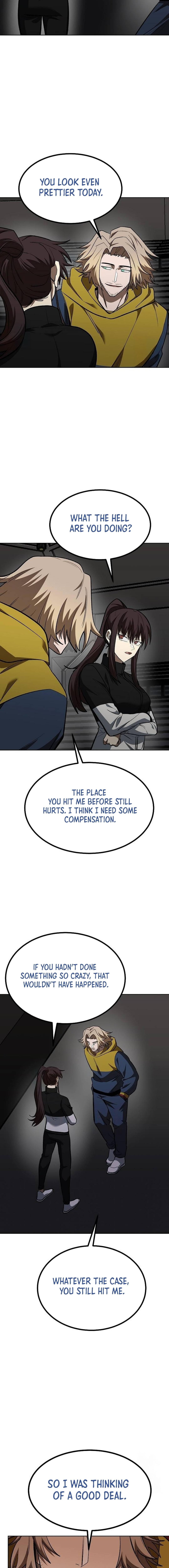 King of the Octagon Chap 121 - Next Chap 122