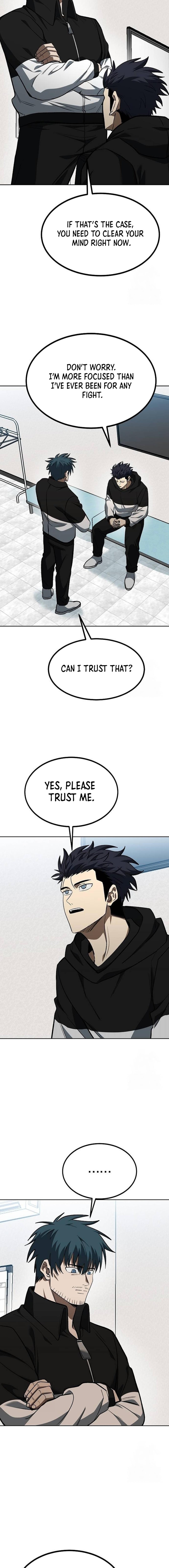King of the Octagon Chap 121 - Next Chap 122