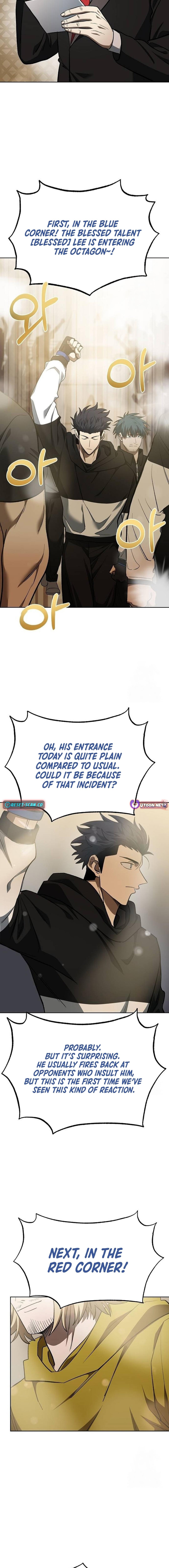 King of the Octagon Chap 121 - Next Chap 122