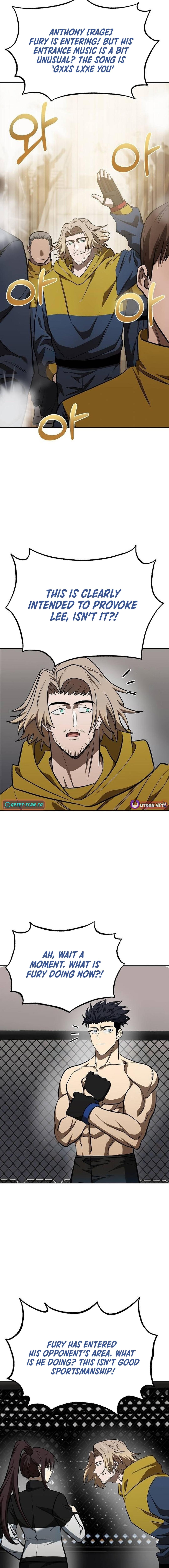 King of the Octagon Chap 121 - Next Chap 122