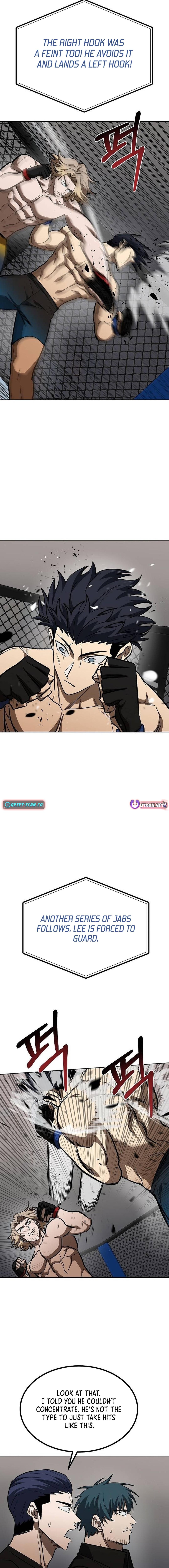 King of the Octagon Chap 121 - Next Chap 122