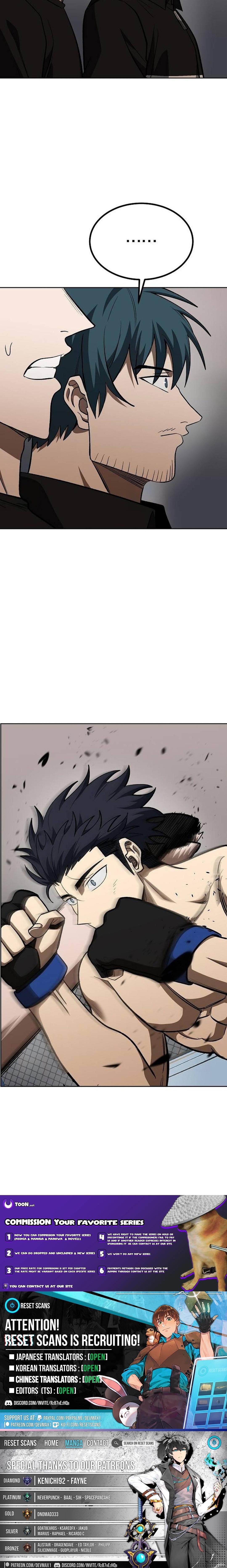 King of the Octagon Chap 121 - Next Chap 122