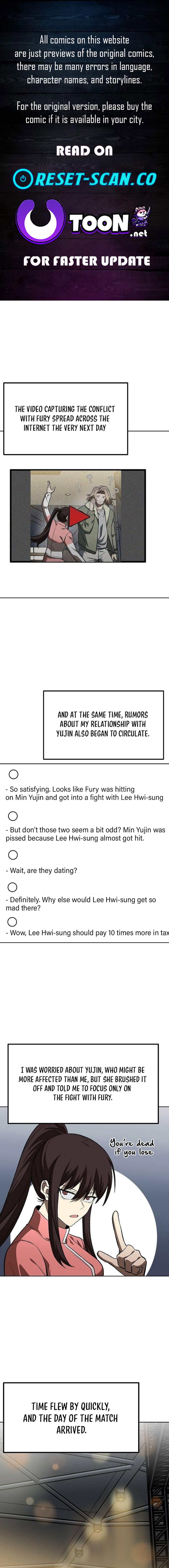 King of the Octagon Chap 121 - Next Chap 122
