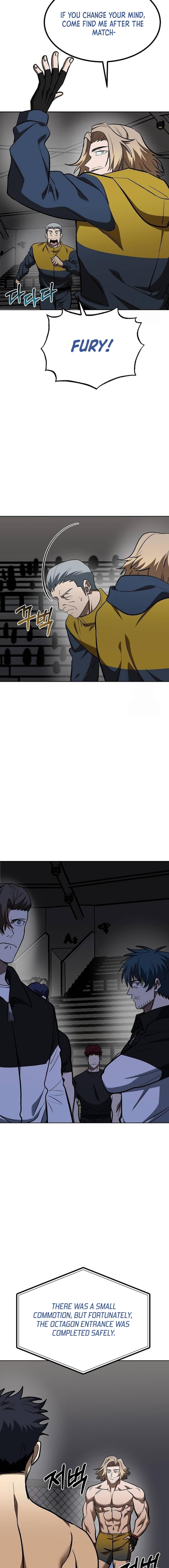 King of the Octagon Chap 121 - Next Chap 122