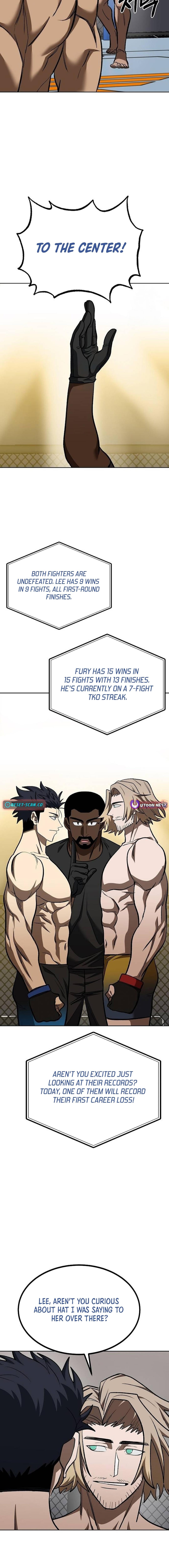 King of the Octagon Chap 121 - Next Chap 122
