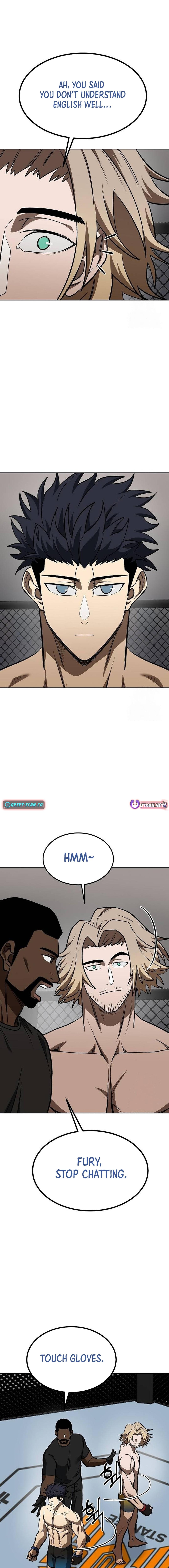 King of the Octagon Chap 121 - Next Chap 122