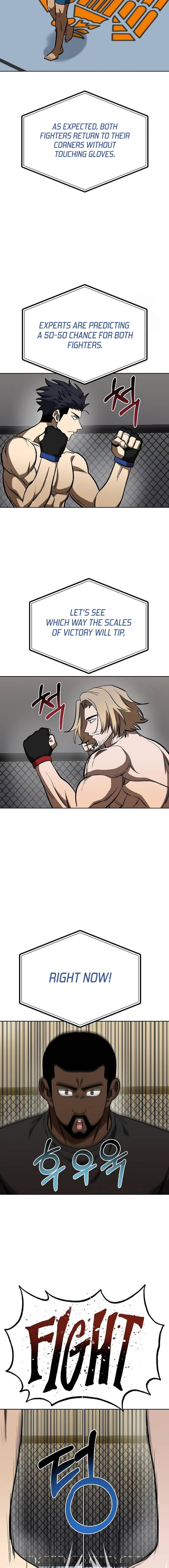 King of the Octagon Chap 121 - Next Chap 122