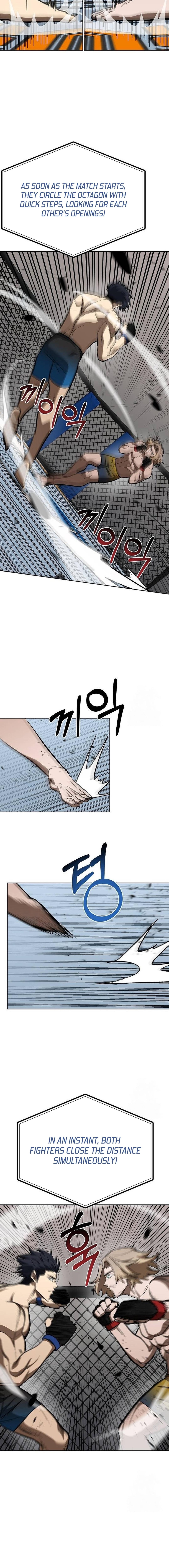 King of the Octagon Chap 121 - Next Chap 122