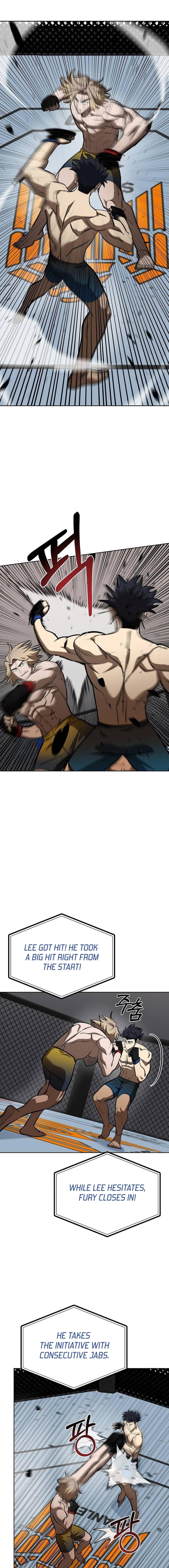King of the Octagon Chap 121 - Next Chap 122