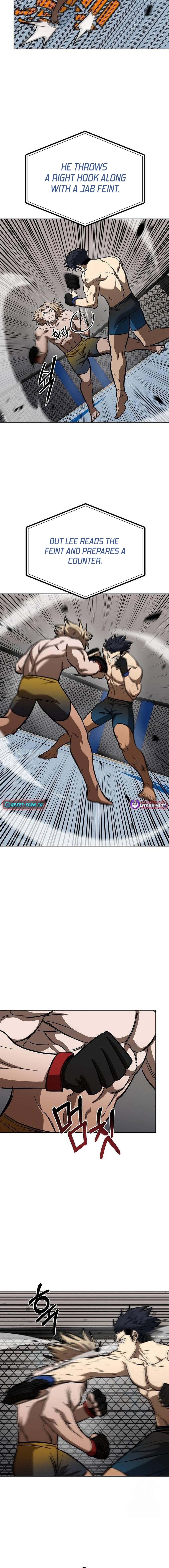 King of the Octagon Chap 121 - Next Chap 122