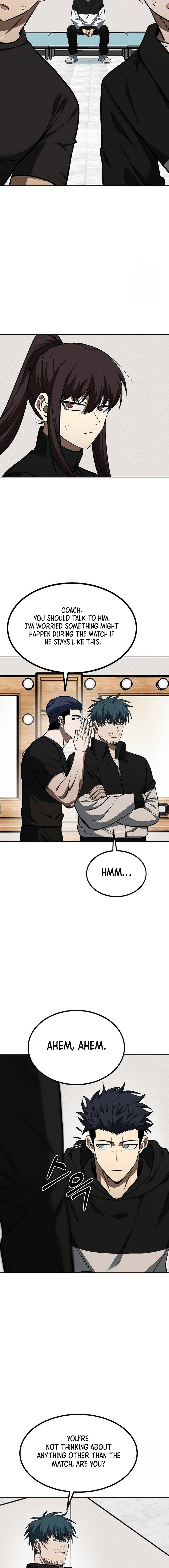 King of the Octagon Chap 121 - Next Chap 122