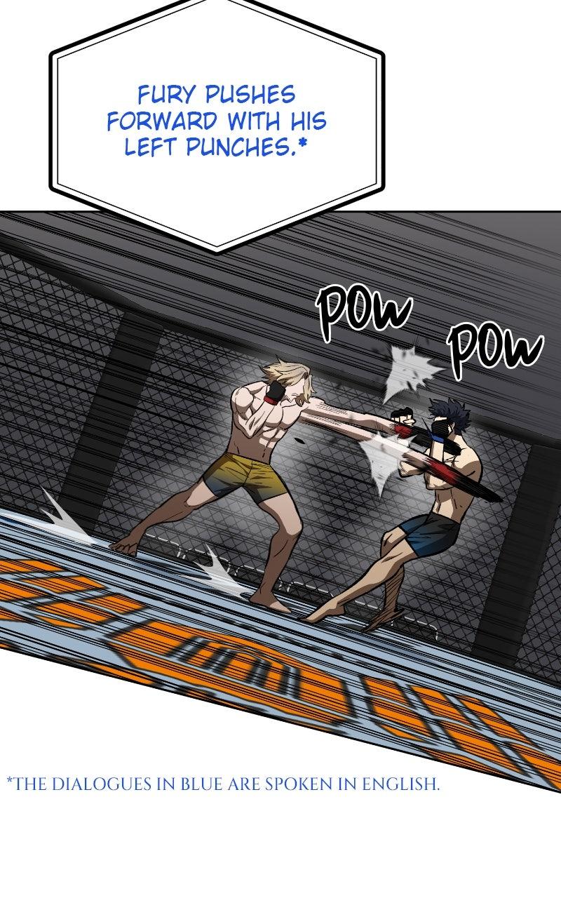 King of the Octagon Chap 122 - Next Chap 123