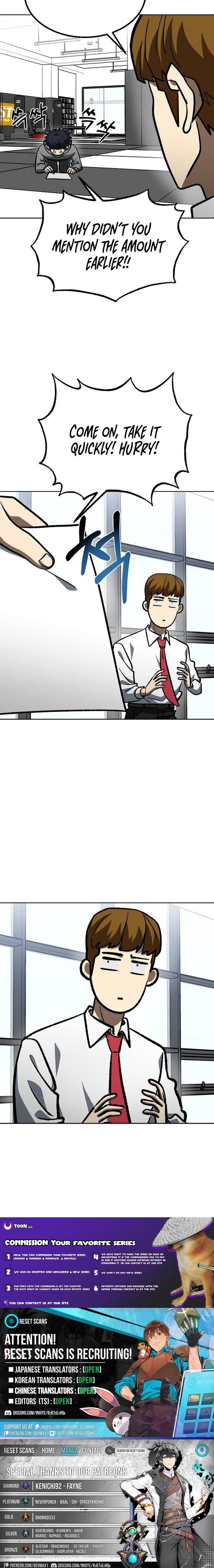 King of the Octagon Chap 137 - Next Chap 138