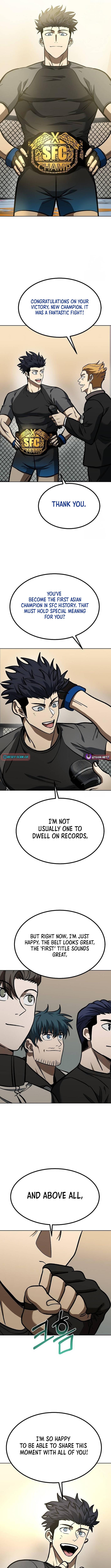King of the Octagon Chap 134 - Next Chap 135