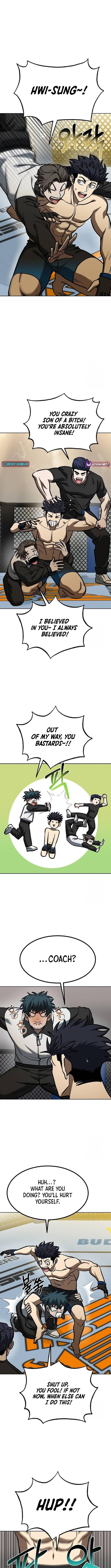 King of the Octagon Chap 134 - Next Chap 135