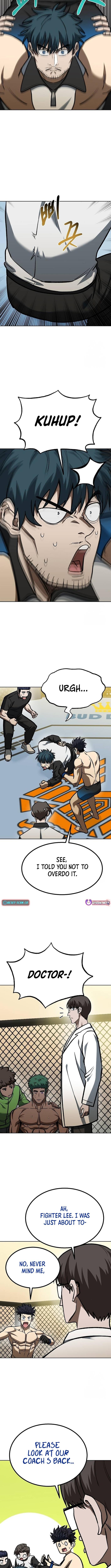 King of the Octagon Chap 134 - Next Chap 135