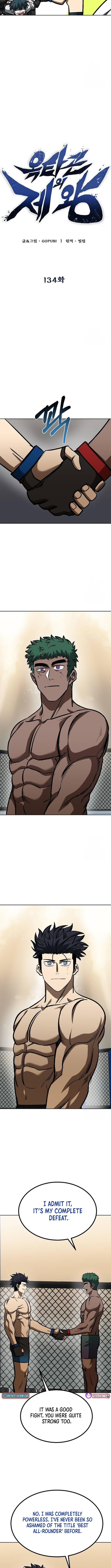 King of the Octagon Chap 134 - Next Chap 135