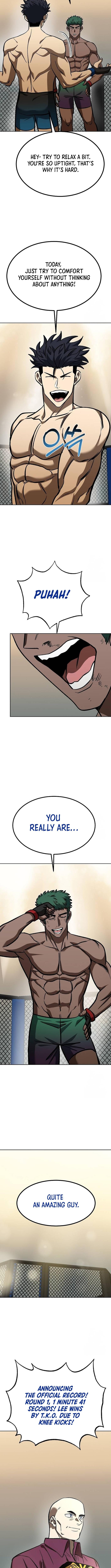 King of the Octagon Chap 134 - Next Chap 135