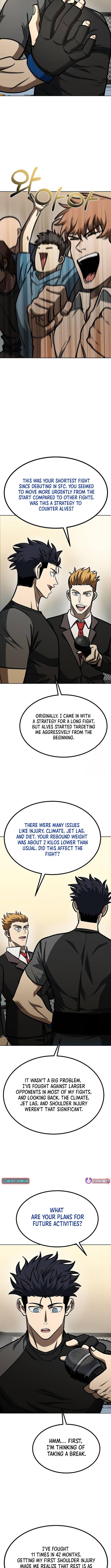 King of the Octagon Chap 134 - Next Chap 135