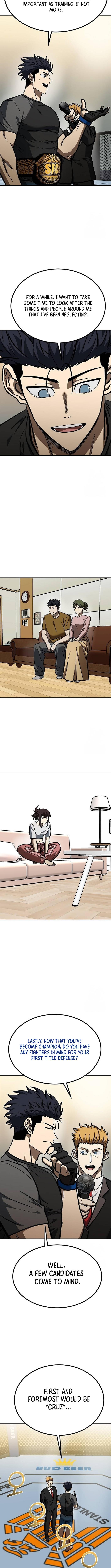 King of the Octagon Chap 134 - Next Chap 135