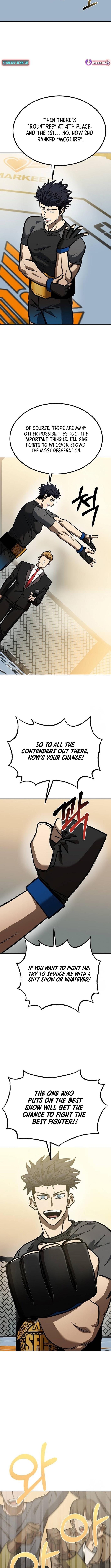 King of the Octagon Chap 134 - Next Chap 135