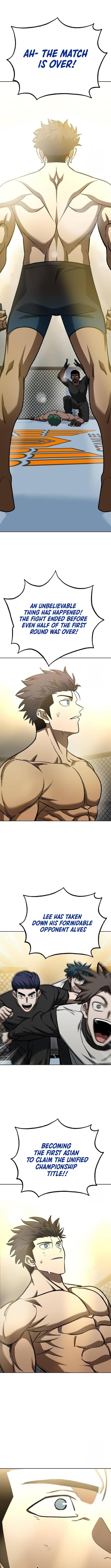 King of the Octagon Chap 134 - Next Chap 135