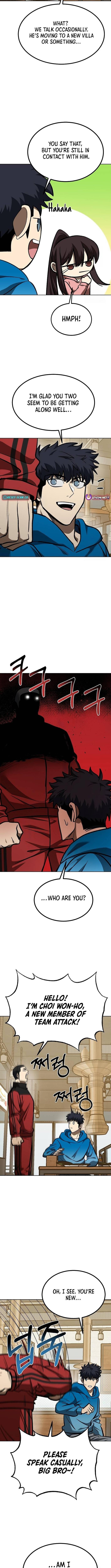 King of the Octagon Chap 135 - Next Chap 136