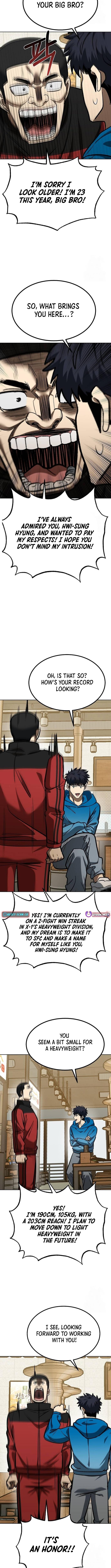 King of the Octagon Chap 135 - Next Chap 136