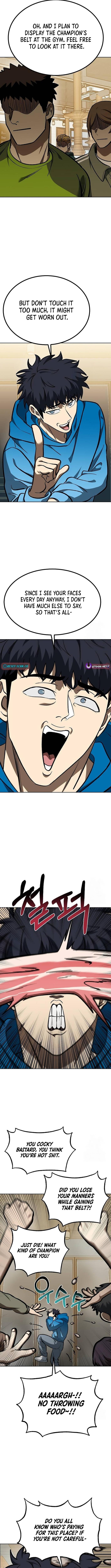 King of the Octagon Chap 135 - Next Chap 136