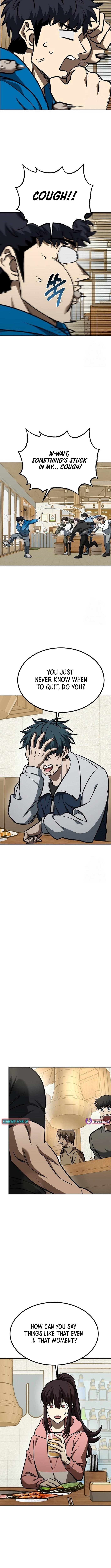 King of the Octagon Chap 135 - Next Chap 136