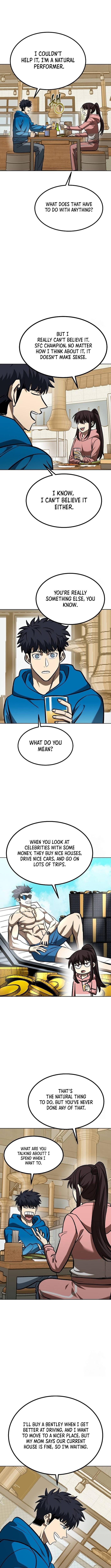 King of the Octagon Chap 135 - Next Chap 136