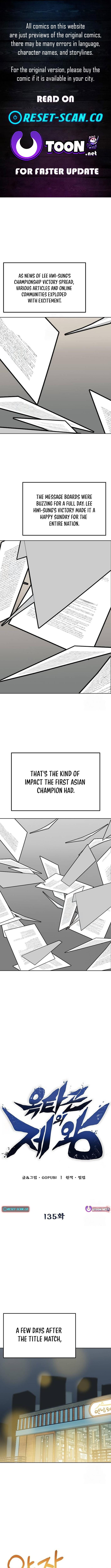 King of the Octagon Chap 135 - Next Chap 136