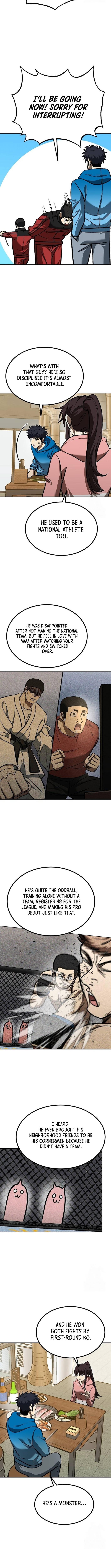 King of the Octagon Chap 135 - Next Chap 136