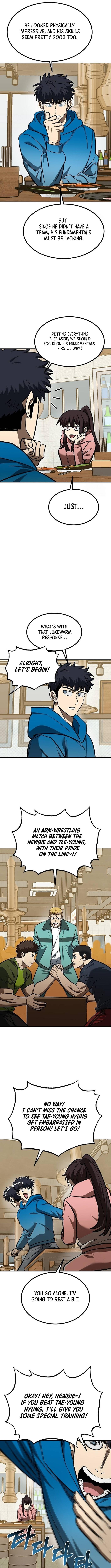 King of the Octagon Chap 135 - Next Chap 136