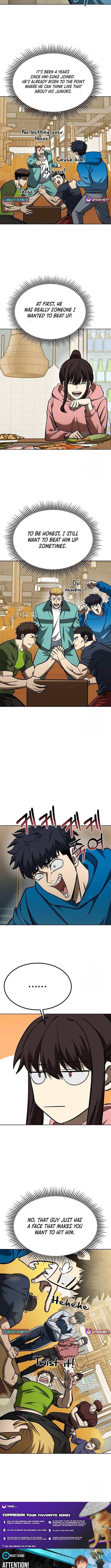 King of the Octagon Chap 135 - Next Chap 136