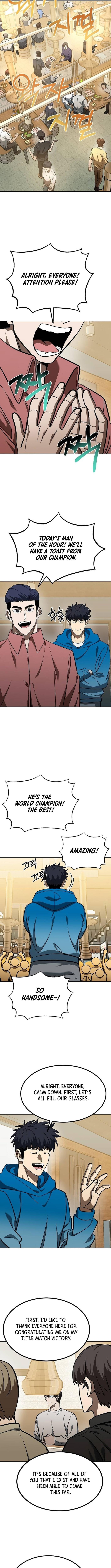 King of the Octagon Chap 135 - Next Chap 136