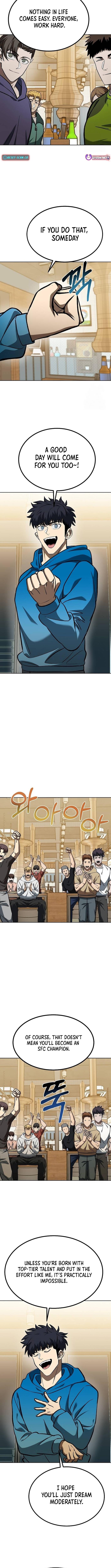 King of the Octagon Chap 135 - Next Chap 136