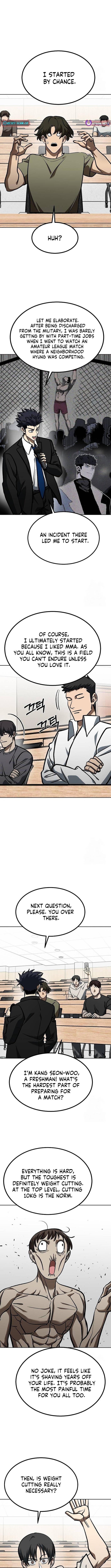 King of the Octagon Chap 136 - Next Chap 137