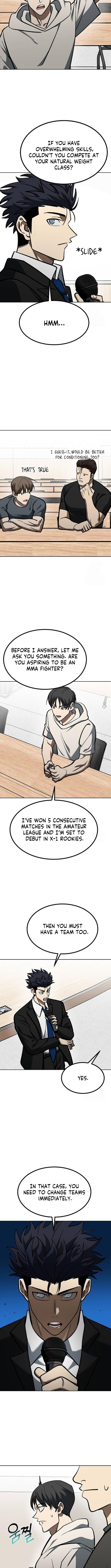 King of the Octagon Chap 136 - Next Chap 137