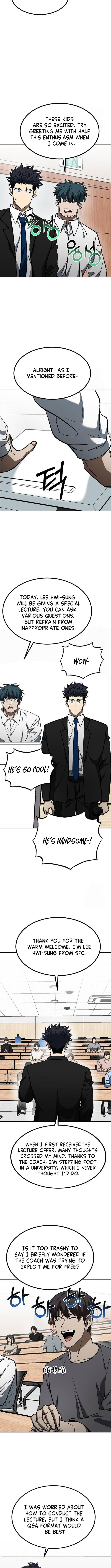 King of the Octagon Chap 136 - Next Chap 137